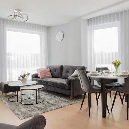 Apartment Ksiezycowy Z Garazem *