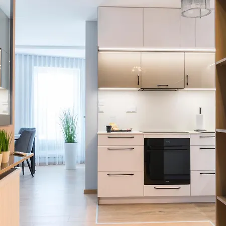 Apartment Ksiezycowy Z Garazem Fv Vat Nowy Sacz