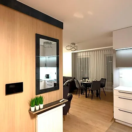 Ksiezycowy Z Garazem Apartment