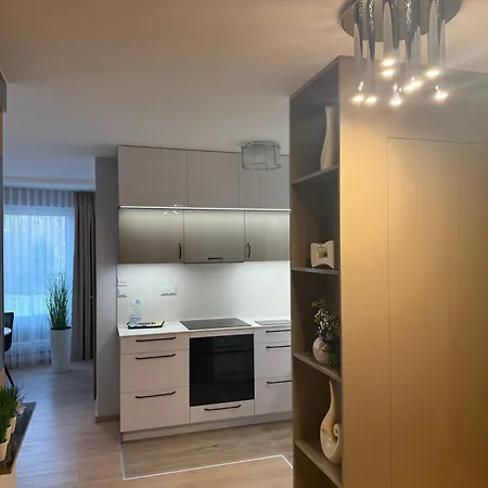 Ksiezycowy Z Garazem Apartment