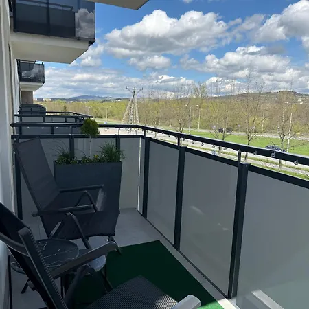 Apartment Ksiezycowy Z Garazem Nowy Sacz